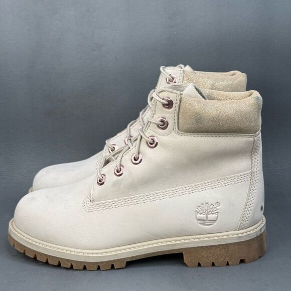 Timberland Women's 6 Inch Premium Boots shoes size 5 - Picture 3 of 8